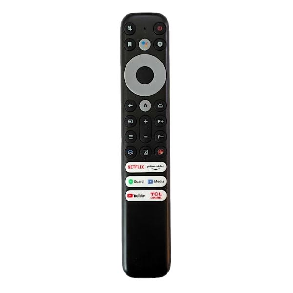RC902V FMR4 Fjärrkontroll för TCL TV 21001-000026 Svart