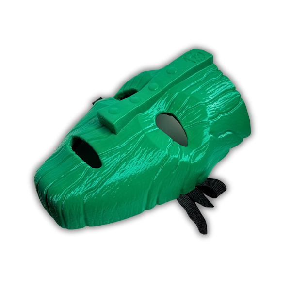 Cosplay Mask of Loki Halloweenfest The Mask Movie Grön L