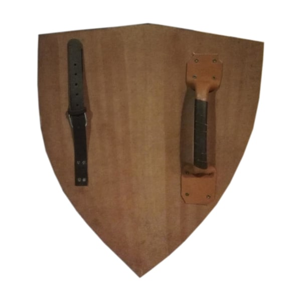 Trähus Lannister från GOT Viking Curved Shield SWE84 multifärg one size