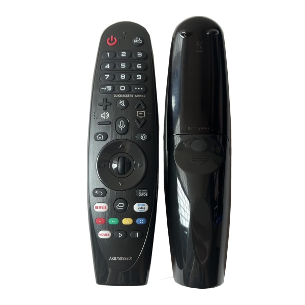 Universalfjärrkontroll AKB75855501 För LG 4K Smart TV Black without flying mouse