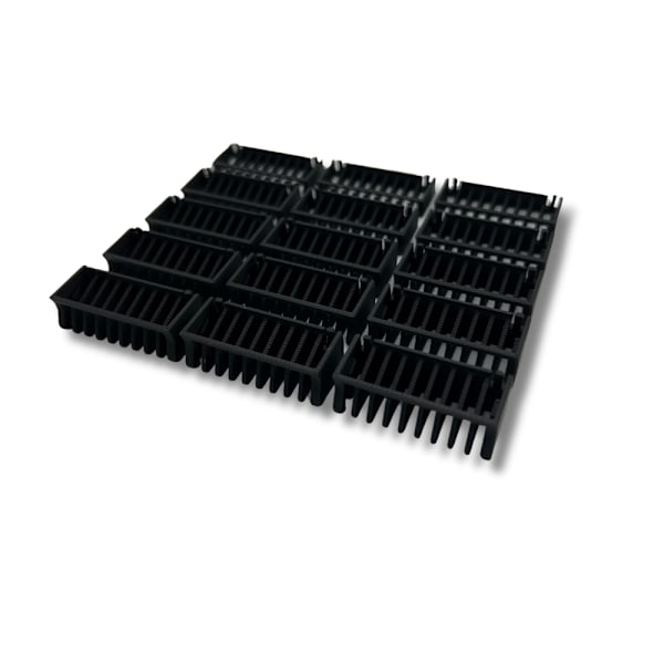 Kammar för Philips OneBlade 1-8 mm (0,5 steg) Svart M