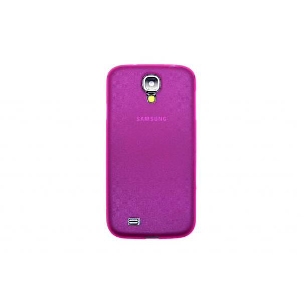 Galaxy S4 ultratunn skal skydd case cover rosa Rosa