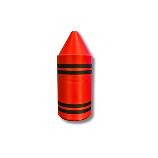 The Crayon Keeper | Kritbehållare Röd M