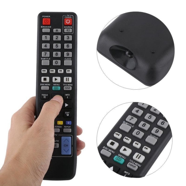 Universal fjärrkontroll AK59-00104R för Samsung TV LED Svart one size