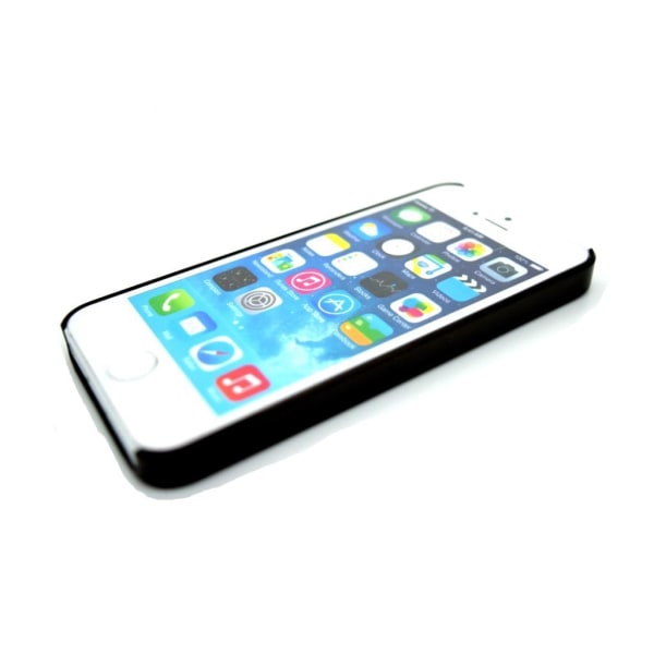 Apple Iphone 5 5S Skal Cover Skydd Vatten Kub Case Silver Silver