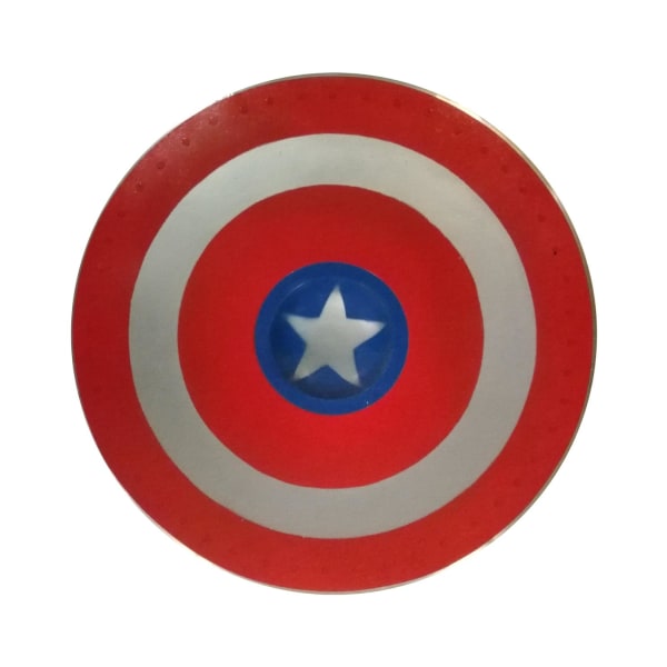 Captain America träsköld SWE152 multifärg one size