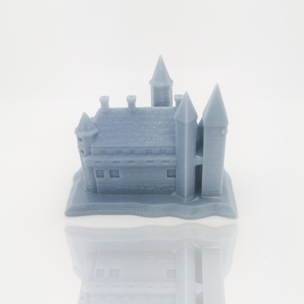 Castle of the Maker Empire Medeltida fästning grå one size