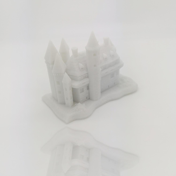 Castle of the Maker Empire Medeltida fästning Vit one size