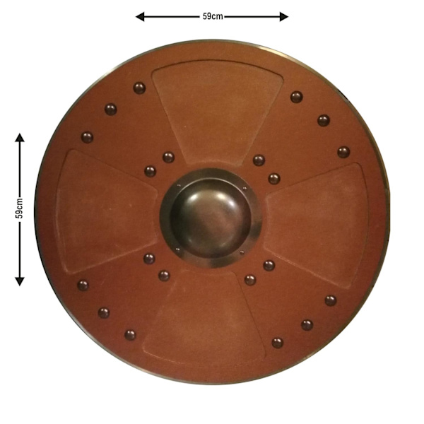 Trä Svalin Viking Norsemen Shield SWE98 multifärg one size
