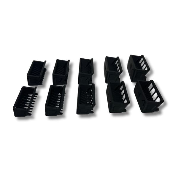 Kamset kompatibelt med Philips OneBlade 1-10 mm Svart M