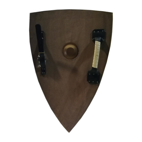 Trä Medeltida Bruce Rampant Lion Shield SWE145 multifärg one size