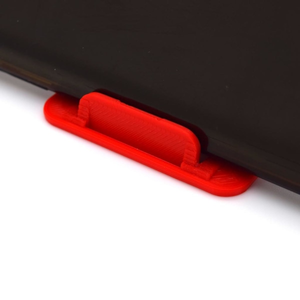 Fickplånbok 7-vinkel vikbar mobilhållare Röd one size
