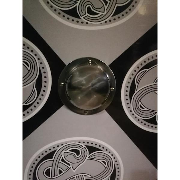 Trämedeltida fyra ormar Viking Shield SWE80 multifärg one size