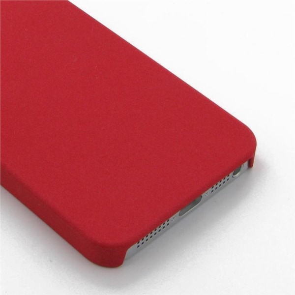 Apple Iphone 4 4S Skal Skydd Matte Case Röd Röd