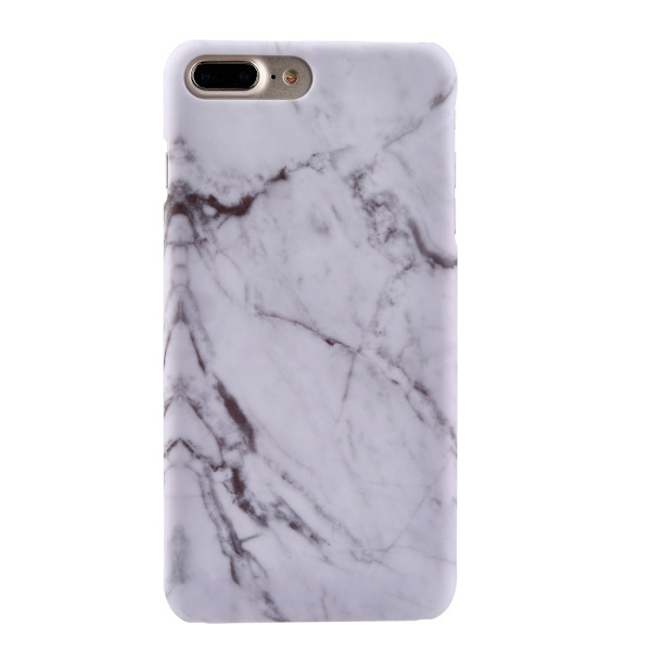 Iphone 7/8 4,7 marble skal skydd case rosa Rosa