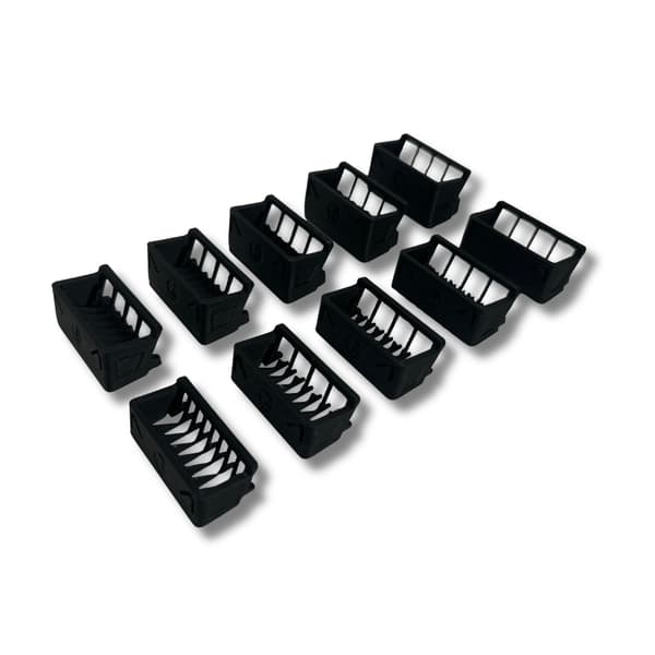 Kamset kompatibelt med Philips OneBlade 1-10 mm Svart M
