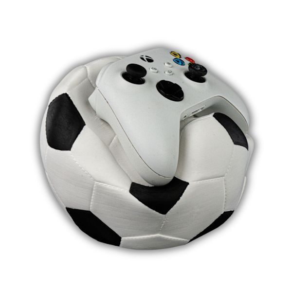 Fotbollskontrollhållare för XBox PS5 Vit M