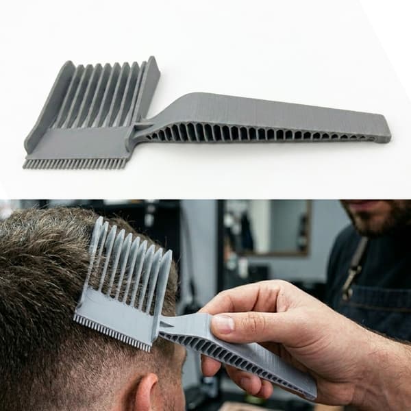 2-pack fadingkamset - Clipper Guide Tool grå M