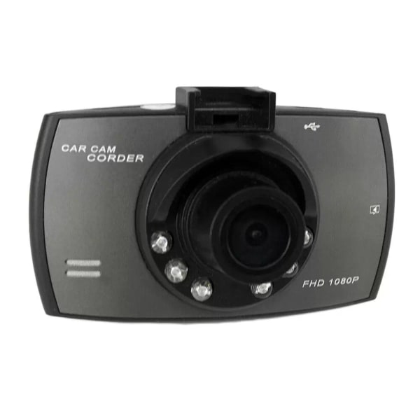 DVR Videoinspelare Bil Dash Camera 1080P G-Sensor Svart one size