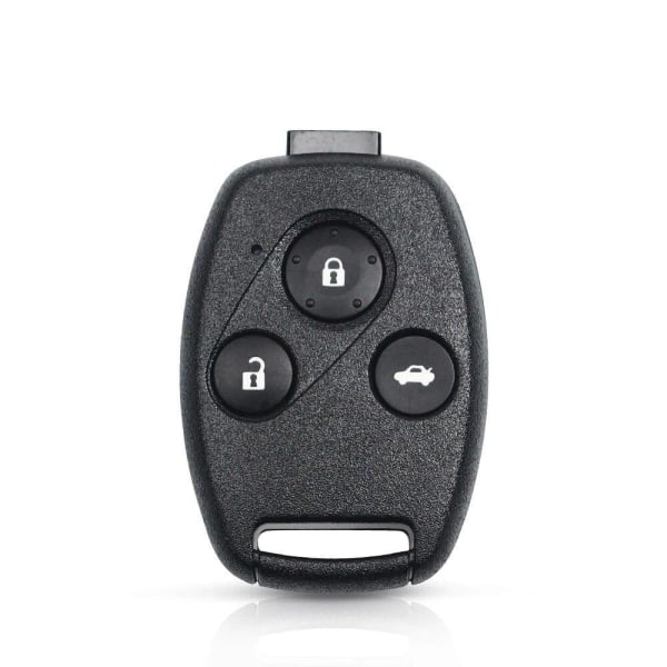 3/2 knappar fjärrkontroll Knappsats för Honda Black 3 buttons