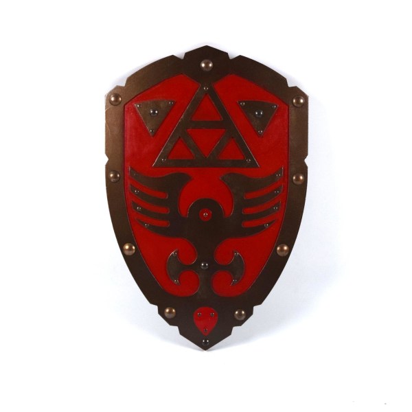 Trægraveret The Legend of Zelda Viking Curved Shield SWE99 multifärg one size