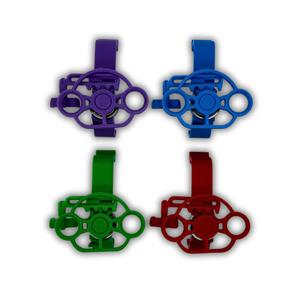 4x Gaming racing hjul ministyrning för PS5 Controller multifärg M