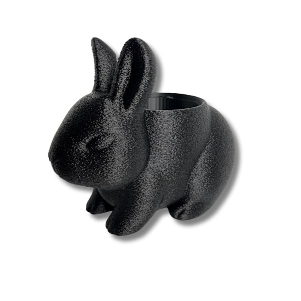 Bunny mini planteringskruka Svart M