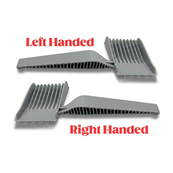 2-pack fadingkamset - Clipper Guide Tool grå M