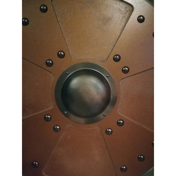 Trä Svalin Viking Norsemen Shield SWE98 multifärg one size