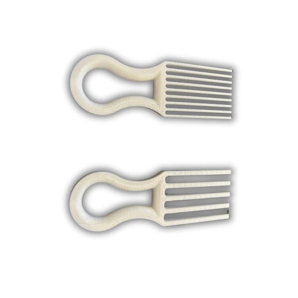 2x kamrengöringsverktyg Vit M