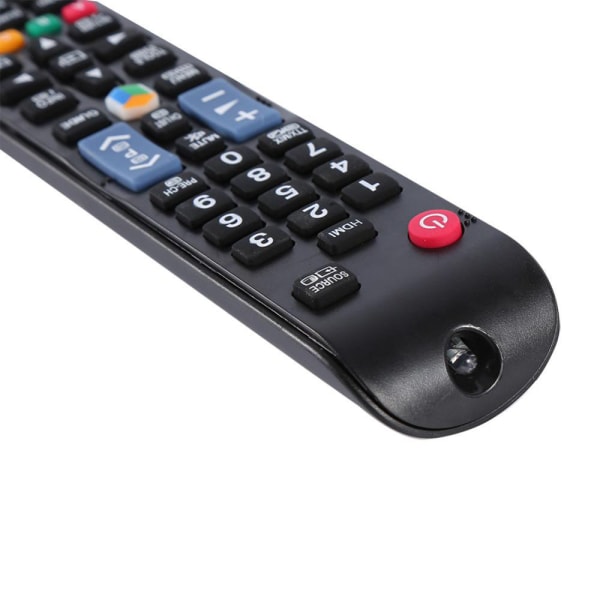 Universalfjärrkontrollersättning för Samsung smart TV Svart one size