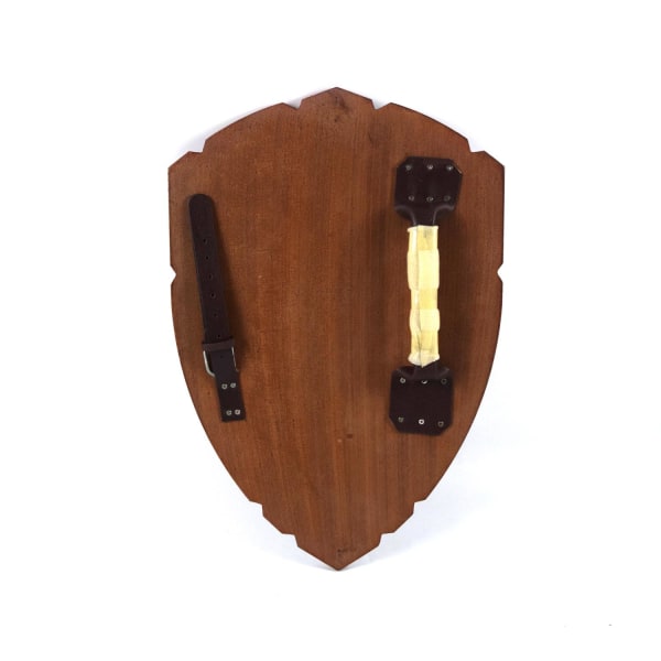 Trægraveret The Legend of Zelda Viking Curved Shield SWE99 multifärg one size
