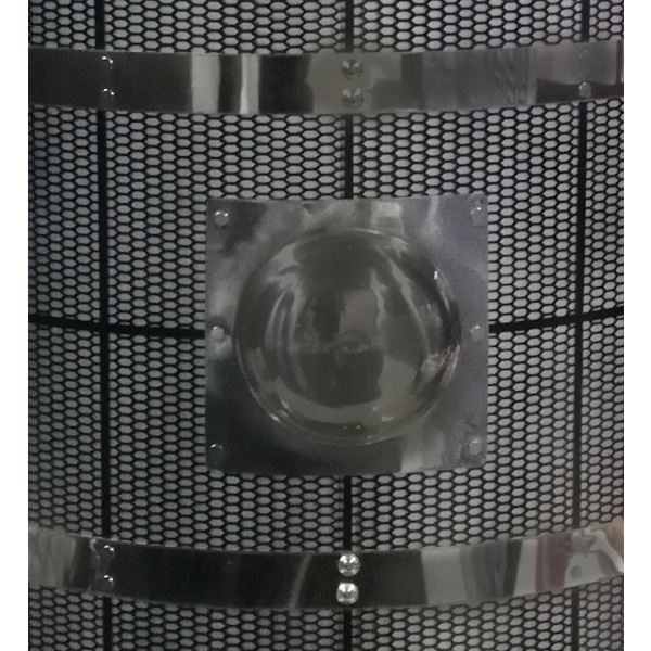 Trä / metall Medeltida Kalasag Warriors Shield SWE121 multifärg one size