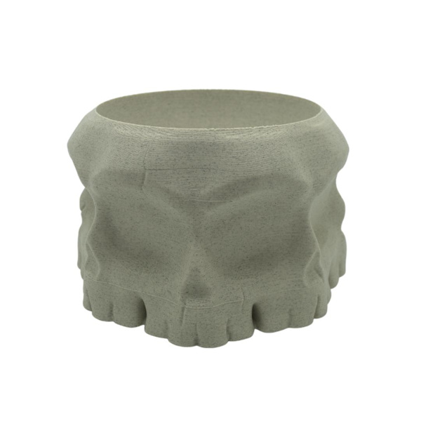 Skull Bowl Halloween Skeletthuvud för godis Vit one size