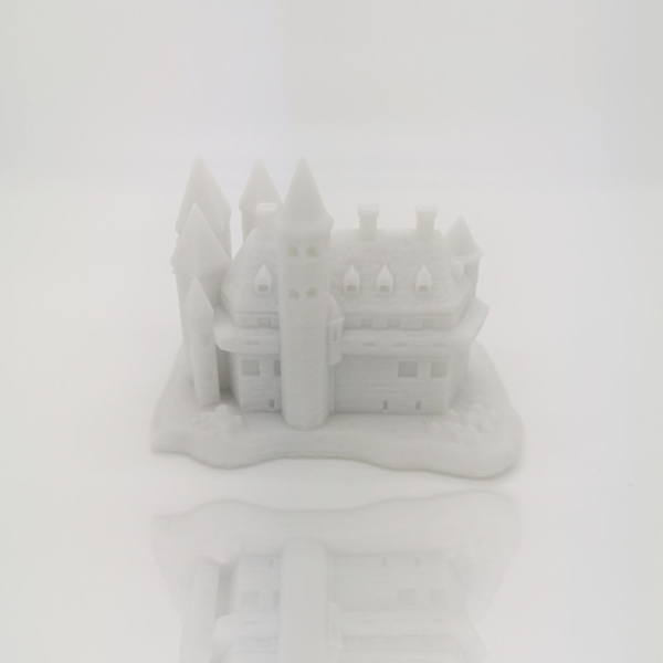 Castle of the Maker Empire Medeltida fästning Vit one size