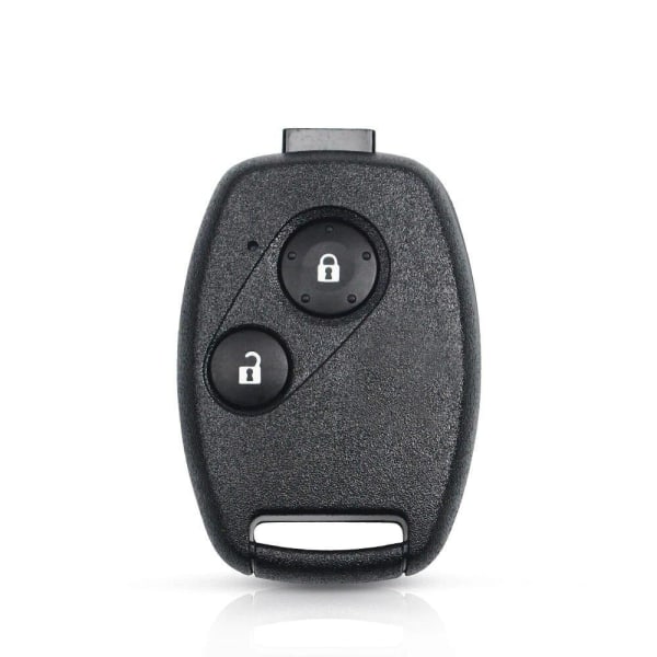 3/2 knappar fjärrkontroll Knappsats för Honda Black 2 buttons