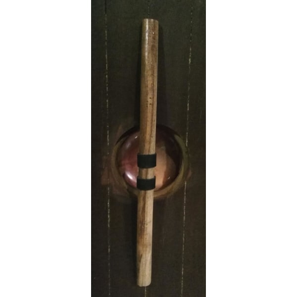 Handgjorda Viking sköld metalliska rutnät SWE40 i trä multifärg one size