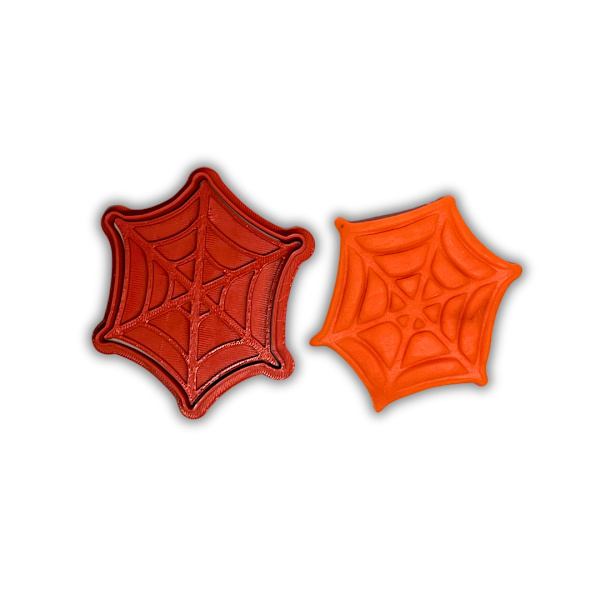 Halloween kakskärare fladdermus ghost skull pumpa kista Red Net