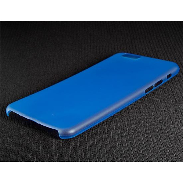 Iphone 6/6S 4.7 ultratunn plast skal skydd case blå Blå