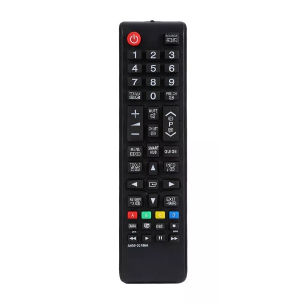 Universal fjärrkontroll 786A för Samsung Smart TV Svart one size
