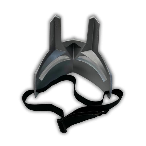 Cosplay Gladiator Halloween festmask Silver L