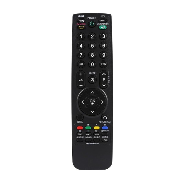 Universal Smart fjärrkontroll AKB69680403 för LG TV Svart one size