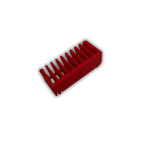 Kammar för Philips OneBlade 1-8 mm (1mm steg) Röd M