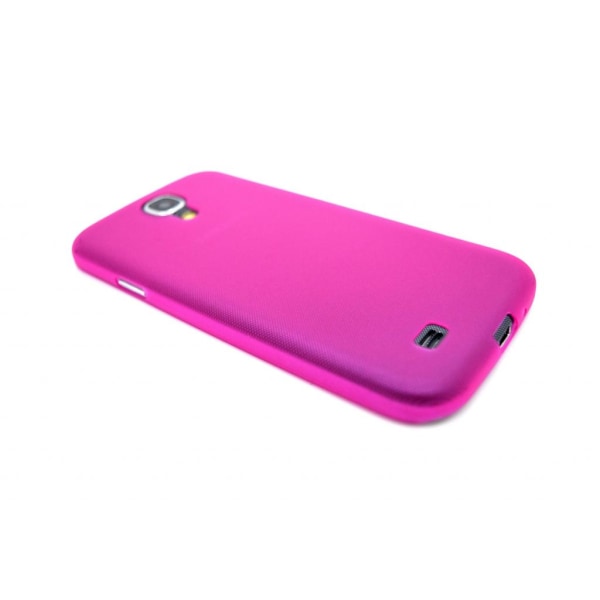 Galaxy S4 ultratunn skal skydd case cover rosa Rosa