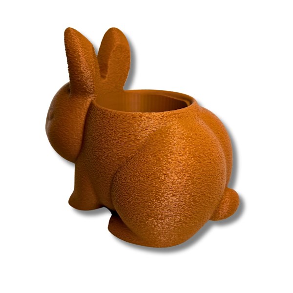 Bunny mini planteringskruka Brun M