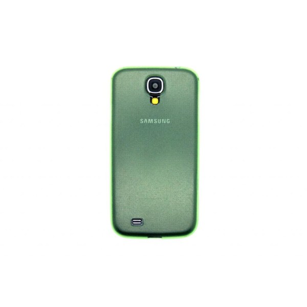 Galaxy S4 ultratunn skal skydd case cover grön Grön