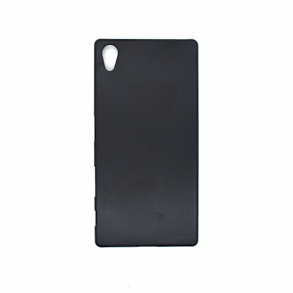 Sony Xperia Z5 skydd skal fodral matte case Svart