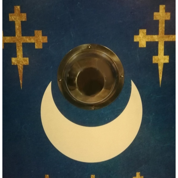 Wood Cross Holy Knight Scottish Shield SWE150 multifärg one size
