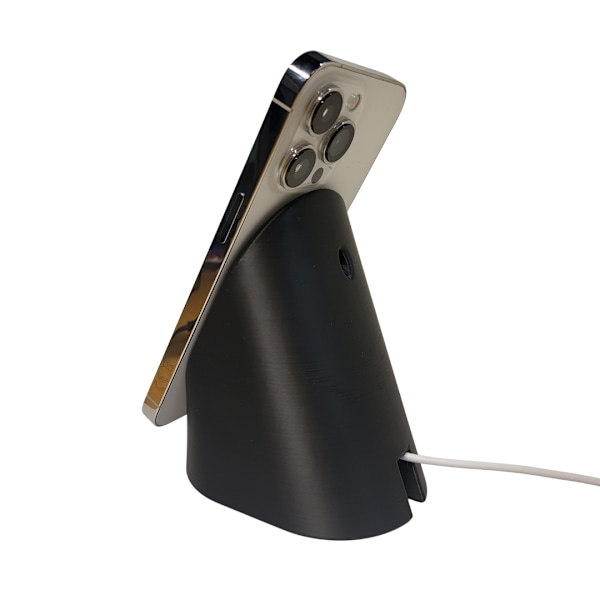 A100 Magsafe Standby Dock för iPhone Svart M