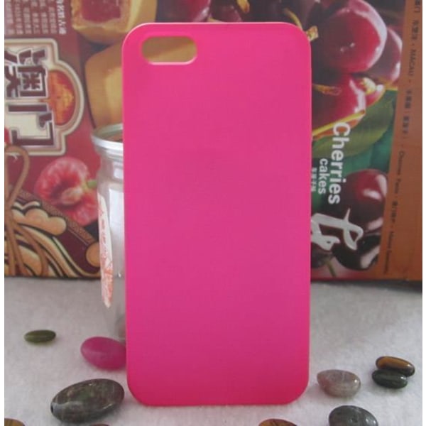 Apple Iphone 4 4S Skal Skydd Matte Case Rosa Rosa